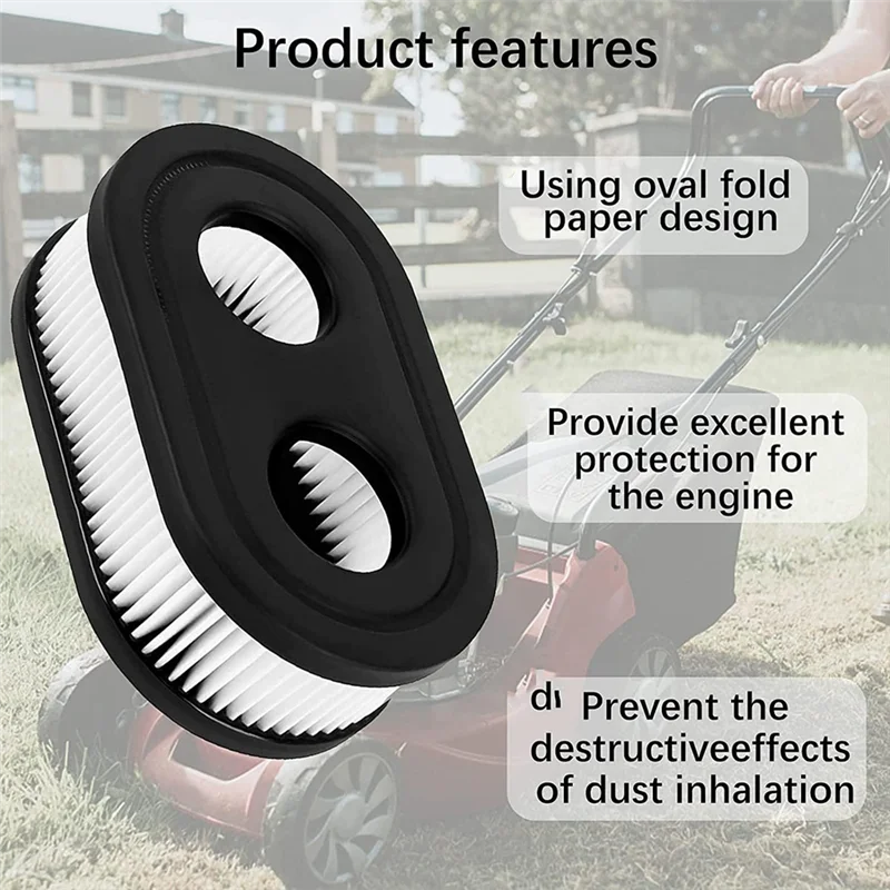 A07F-8Pcs 593260 Lawn Mower Air Filter 550Ex 675Exi 725Exi Series,798452 Air Cleaner Filter TB110 TB200 TB230
A07F-8Pcs 593260 Lawn Mower Air Filter 550Ex 675Exi 725Exi Series,798452 Air Cleaner Filter TB110 TB200 TB230