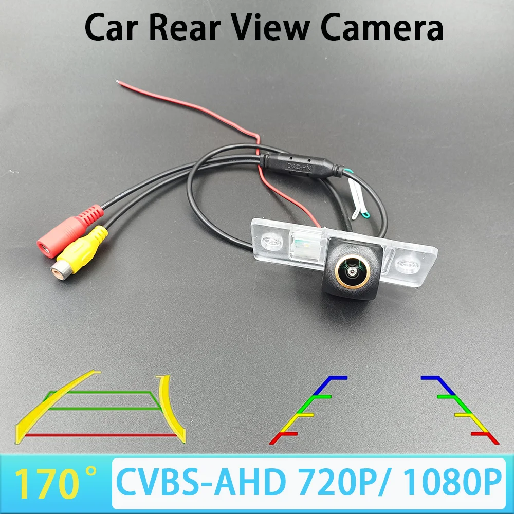 170 Degree AHD 1080P Car Rear View Camera for Volkswagen Touran Golf 2003-2010 HD 720P Night Vision Car Parking Trajectory/Ruler
170 Degree AHD 1080P Car Rear View Camera for Volkswagen Touran Golf 2003-2010 HD 720P Night Vision Car Parking Trajectory/Ruler