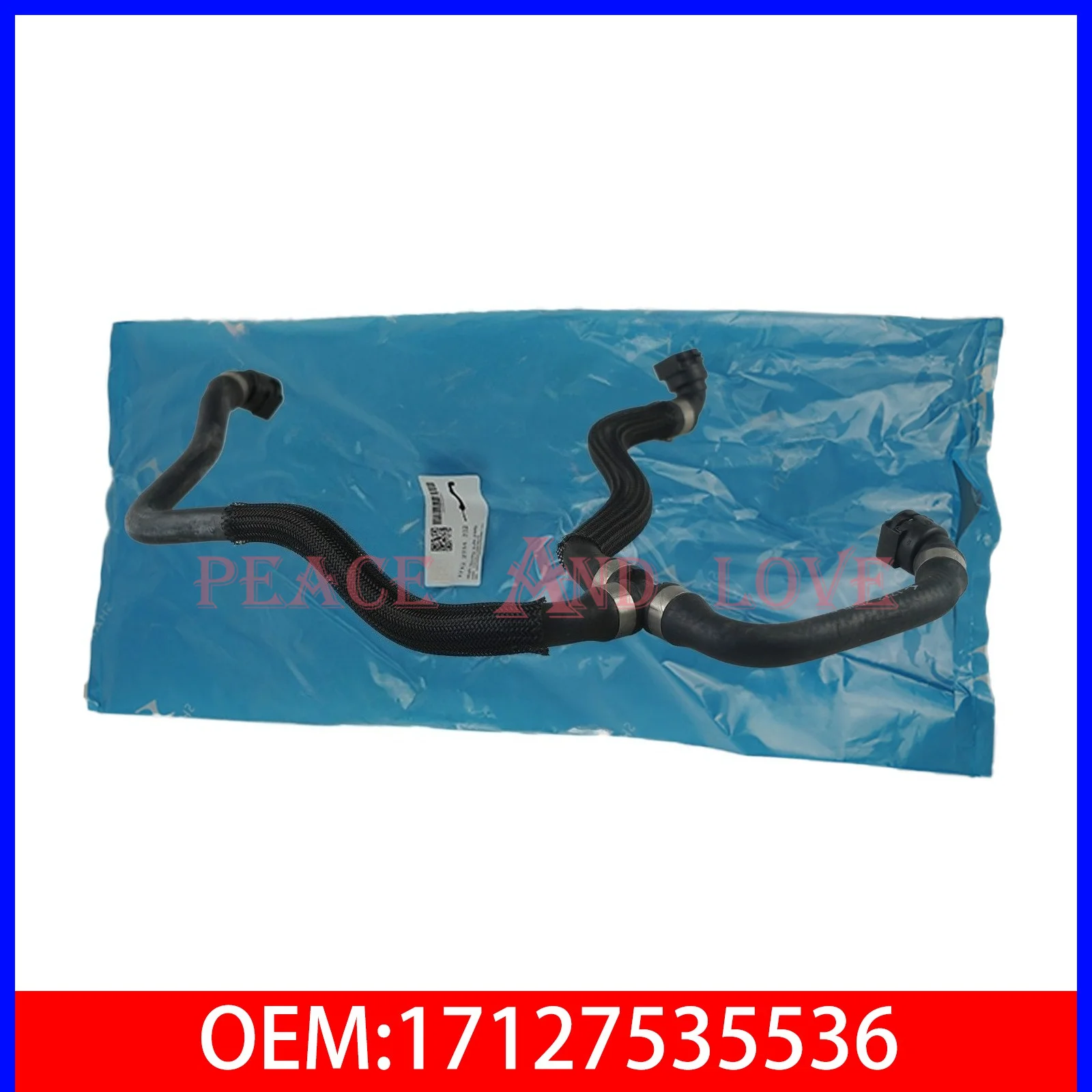 Radiator Hose Cooler Hose 17127535536 For BMW X3 X4 G01 G02 G08 X1 1712 7535 536
Radiator Hose Cooler Hose 17127535536 For BMW X3 X4 G01 G02 G08 X1 1712 7535 536