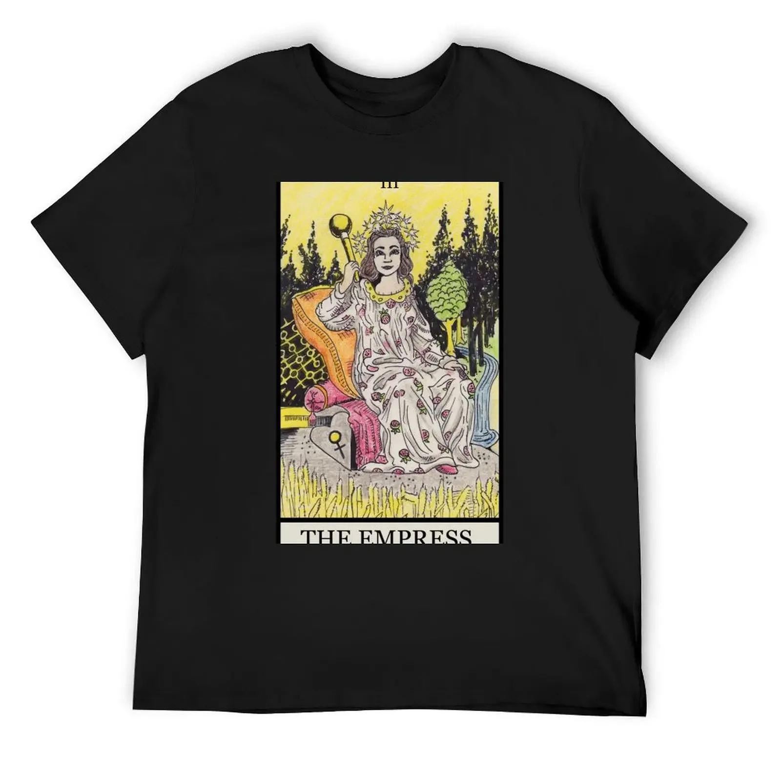 The Empress T-Shirt cotton man t-shirts custom t-shirts T-shirts oversize blue archive Men's t shirts 
The Empress T-Shirt cotton man t-shirts custom t-shirts T-shirts oversize blue archive Men's t shirts