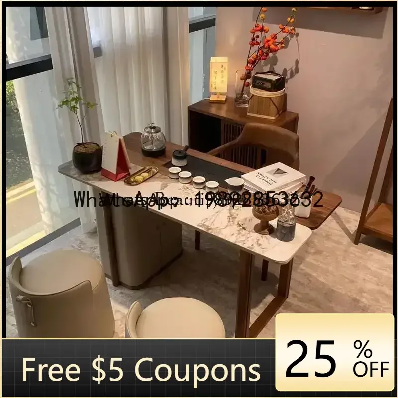 LYY 3Walnut solid wood rock slab tea table household balcony small apartment light luxury high-end
LYY 3Walnut solid wood rock slab tea table household balcony small apartment light luxury high-end