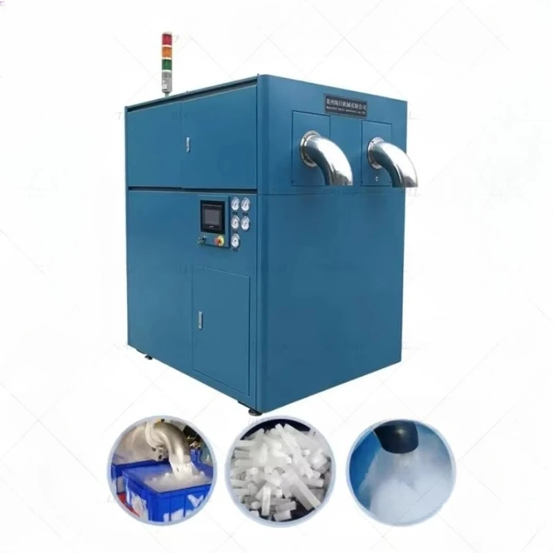 Dry Ice Pelletizer Maker Small CO2 Dry Ice Pellet Machine Customized 19mm Diameter Pellets for Engine Parts Cleaning
Dry Ice Pelletizer Maker Small CO2 Dry Ice Pellet Machine Customized 19mm Diameter Pellets for Engine Parts Cleaning