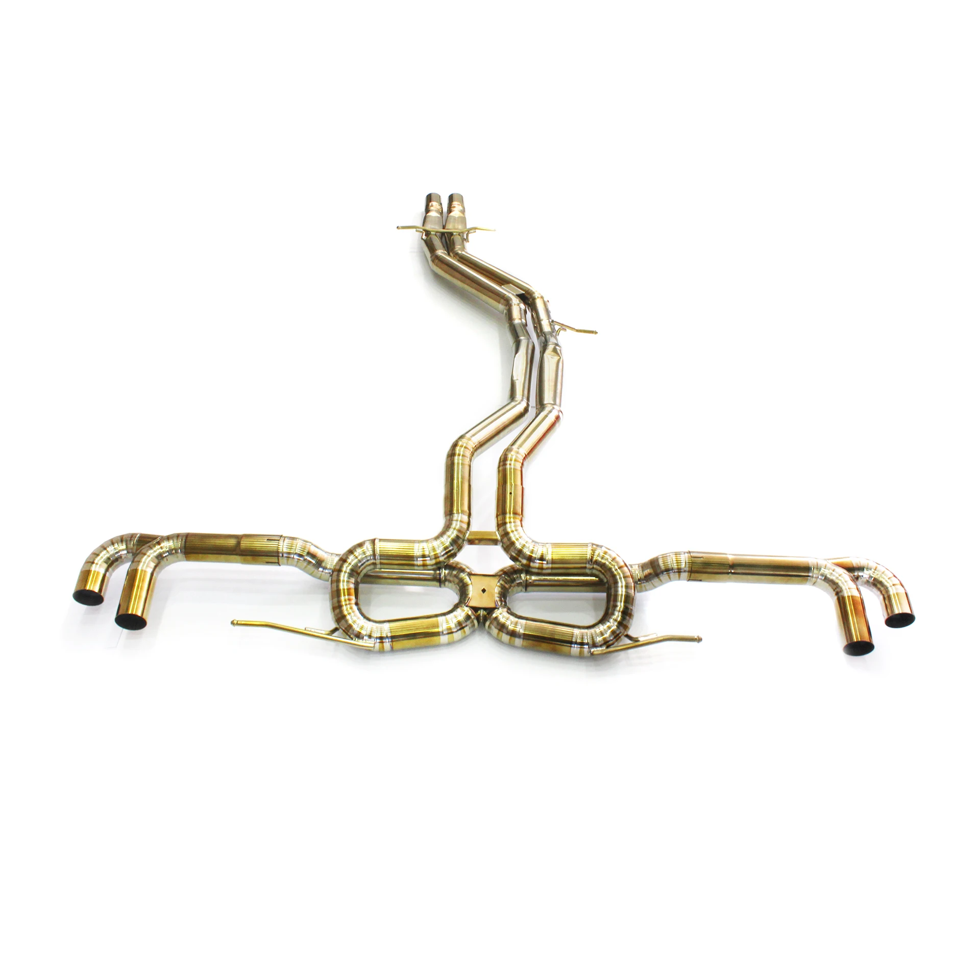 Выхлопная система из титанового сплава для Urus 4.0 V8, высокотемпературные материалы
Выхлопная система из титанового сплава для Urus 4.0 V8, высокотемпературные материалы