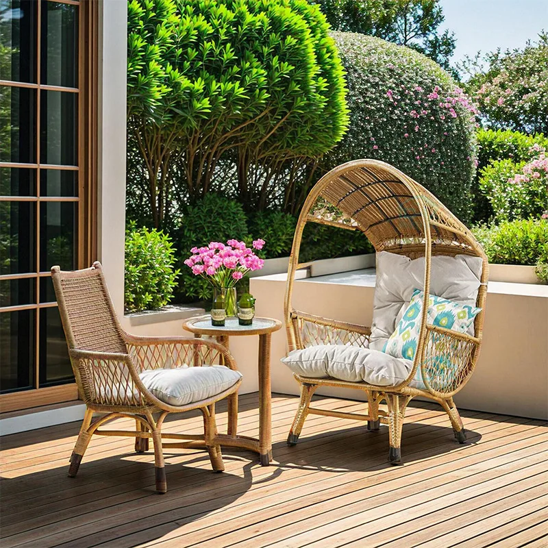 Modern Minimalism Plastic Chair Swing Balcony Leisure Home Internet-famous Bird's Nest Lazy Table Chair Combination Courtyard
Modern Minimalism Plastic Chair Swing Balcony Leisure Home Internet-famous Bird's Nest Lazy Table Chair Combination Courtyard