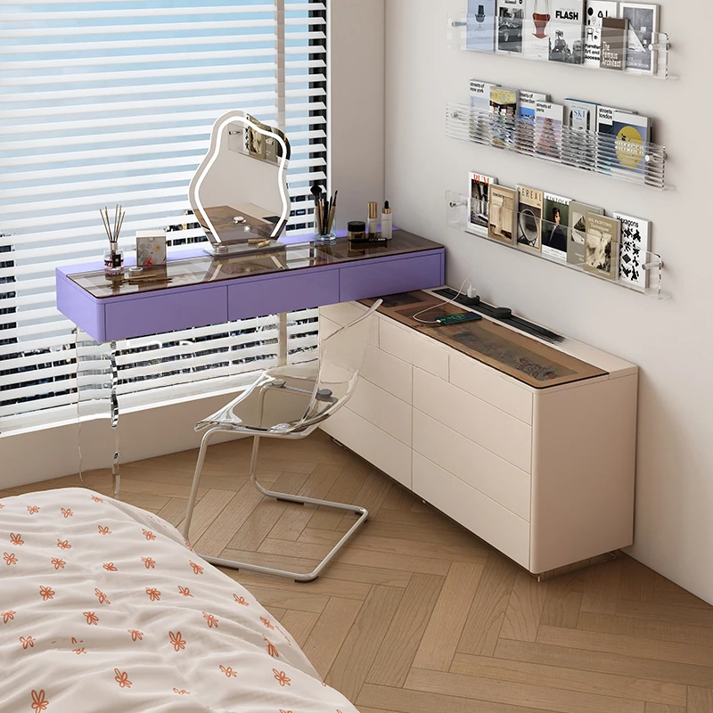 Luxury White Drawers Vanity Tables Storage Pink Nordic Cabinet Girl Bedroom Dressers Makeup Desk Drawers Penteadeira Furniture
Luxury White Drawers Vanity Tables Storage Pink Nordic Cabinet Girl Bedroom Dressers Makeup Desk Drawers Penteadeira Furniture