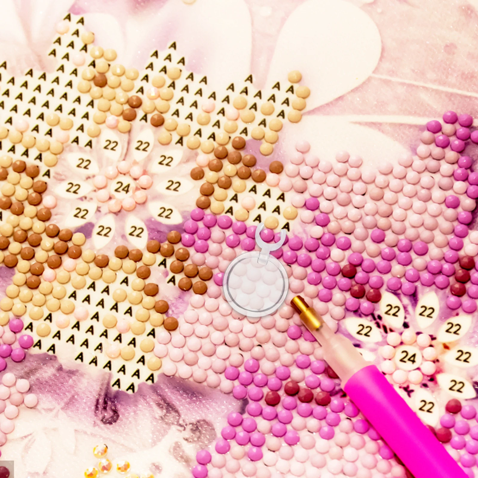 10pcs Diamond Drawing Accessories Clip-Style Magnifying Glass For Nail Art Crafts Durable Lightweight Tool With
10pcs Diamond Drawing Accessories Clip-Style Magnifying Glass For Nail Art Crafts Durable Lightweight Tool With