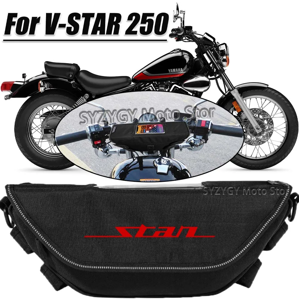 For V-star 250 v-star 250 vstar 250 Motorcycle handlebar bag rider bag waterproof and dustproof motorcycle bag riding bag
For V-star 250 v-star 250 vstar 250 Motorcycle handlebar bag rider bag waterproof and dustproof motorcycle bag riding bag