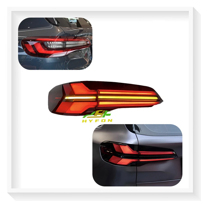 BR BR For X5 G05 G18 F95 2019-2023 Upgrade 2024 G05Lci Style LED Rear Taillight Running Light Streamer Turn signal Plug an
BR BR For X5 G05 G18 F95 2019-2023 Upgrade 2024 G05Lci Style LED Rear Taillight Running Light Streamer Turn signal Plug an