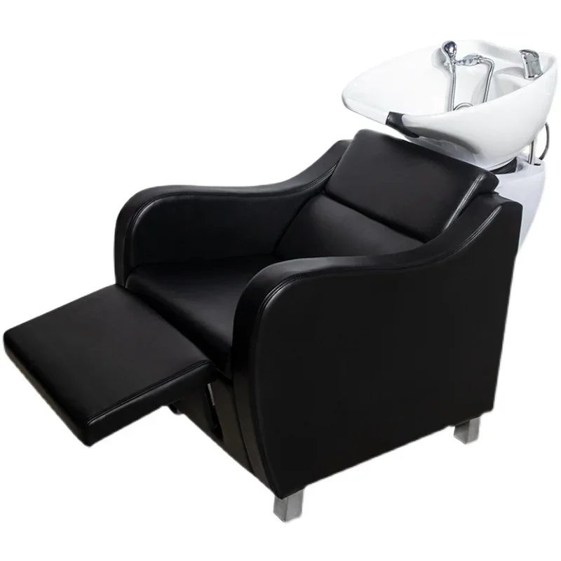 High-quality New Arrival High End Shampoo And Hair Salon Dedicated Minimalist Ceramic Basin For Semi Lying Hair Salon Flushing
High-quality New Arrival High End Shampoo And Hair Salon Dedicated Minimalist Ceramic Basin For Semi Lying Hair Salon Flushing