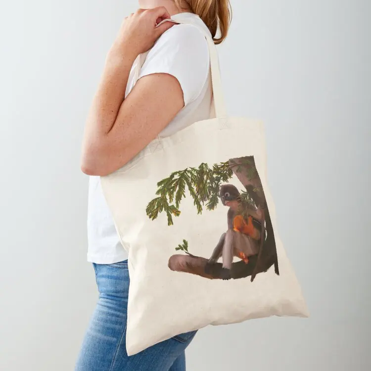 Dusky Faced Langur - Mother and Baby Tote Bag shopper bags reusable shopping bag Shopper bag luxury women
Dusky Faced Langur - Mother and Baby Tote Bag shopper bags reusable shopping bag Shopper bag luxury women