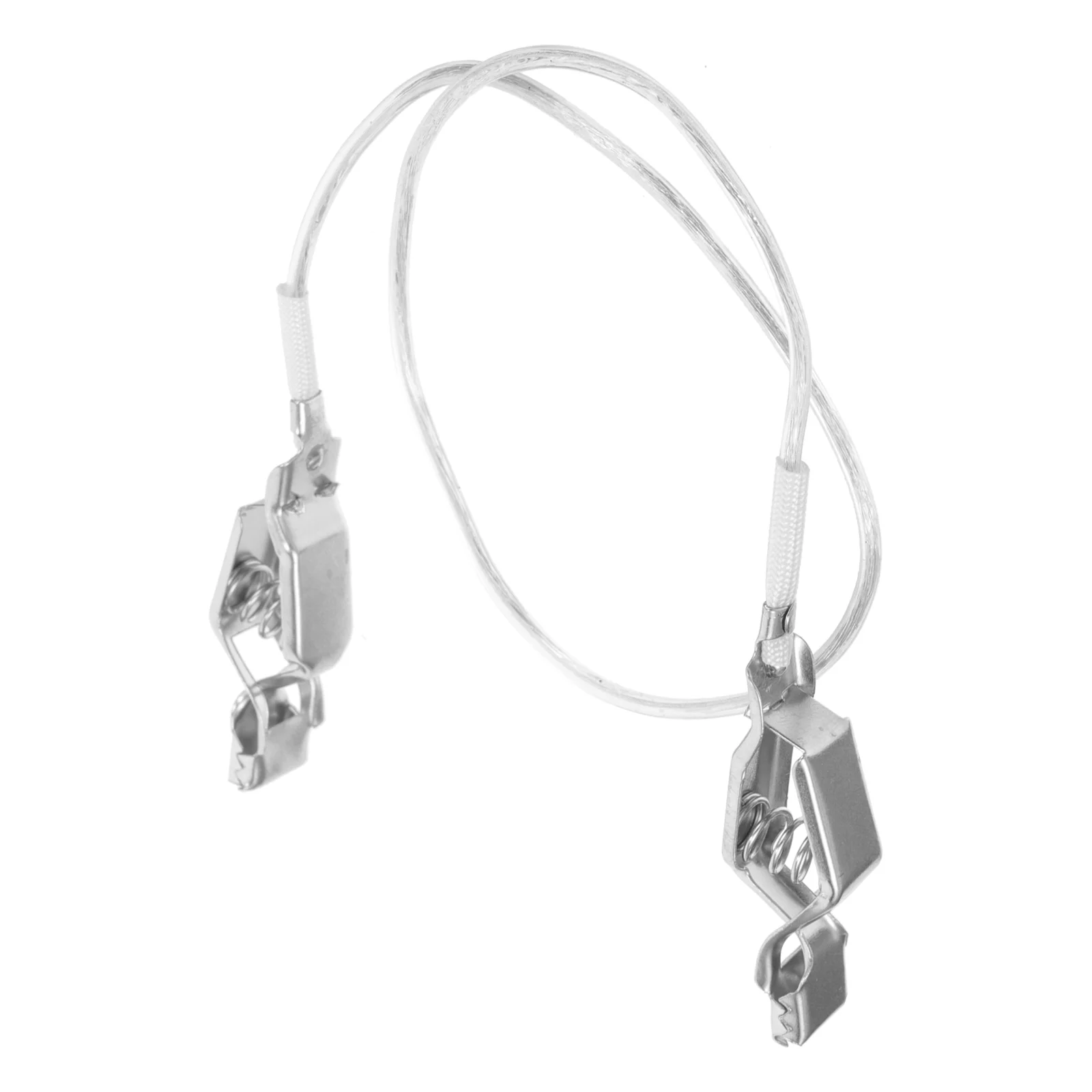 Foil Head Clip Line Fencing Wire Fence Cord Clamp Convenient Fences Cable Body Multi-use
Foil Head Clip Line Fencing Wire Fence Cord Clamp Convenient Fences Cable Body Multi-use