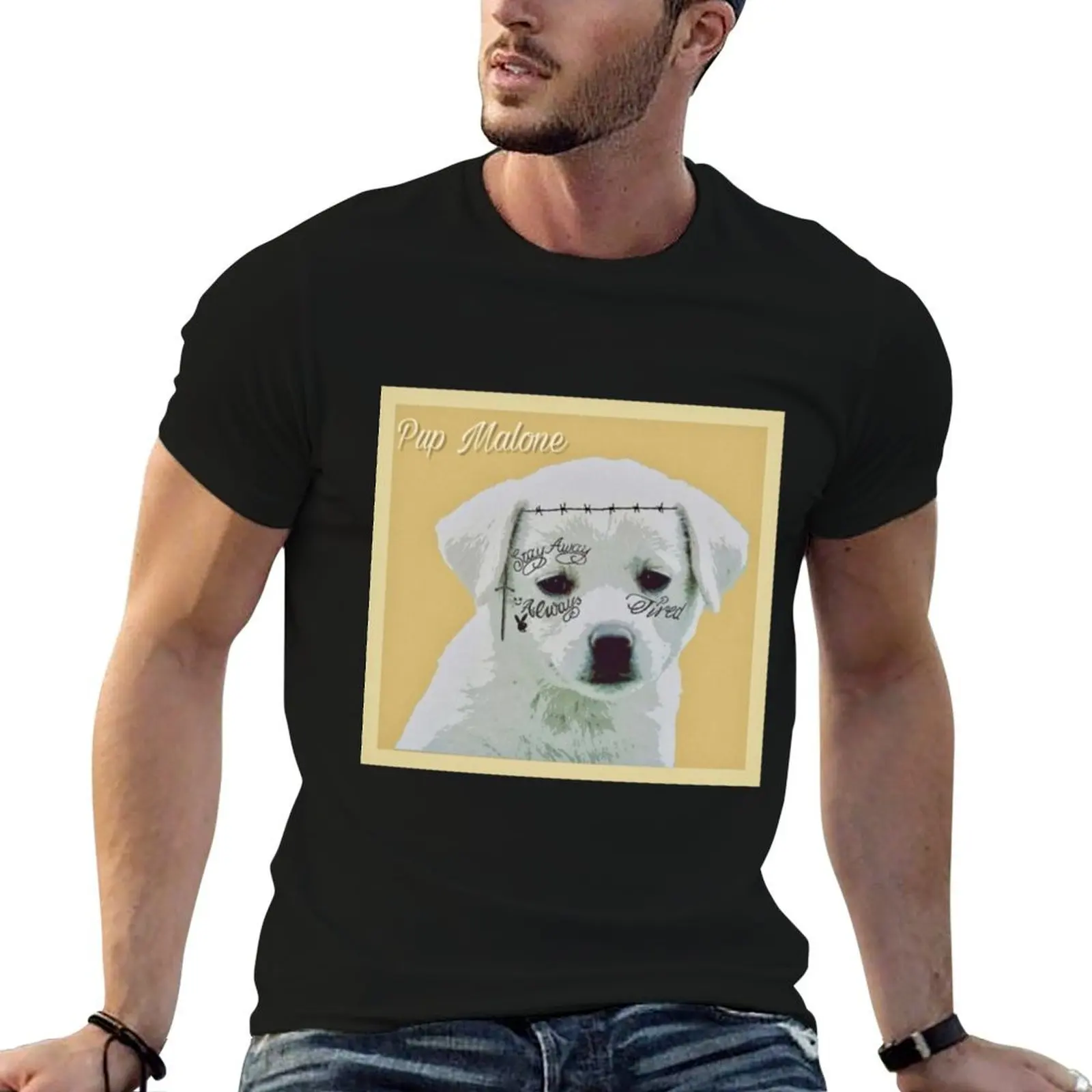 Pup Malone T-Shirt t shirts with prints t shirts designer T-Shirt
Pup Malone T-Shirt t shirts with prints t shirts designer T-Shirt