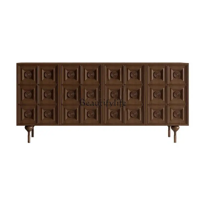 American medieval solid wood entrance decorative cabinet French retro storage decorative cabinet
American medieval solid wood entrance decorative cabinet French retro storage decorative cabinet