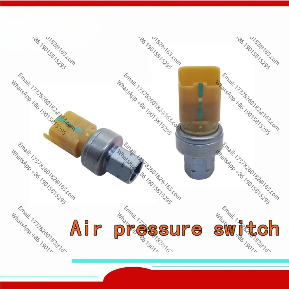 NEW Pressure Switch Adapt Peugeot 307 Triumphal 206/308 Senna C2 Sega 408/c4l Air Conditioning Pressure Switch Sensor
NEW Pressure Switch Adapt Peugeot 307 Triumphal 206/308 Senna C2 Sega 408/c4l Air Conditioning Pressure Switch Sensor