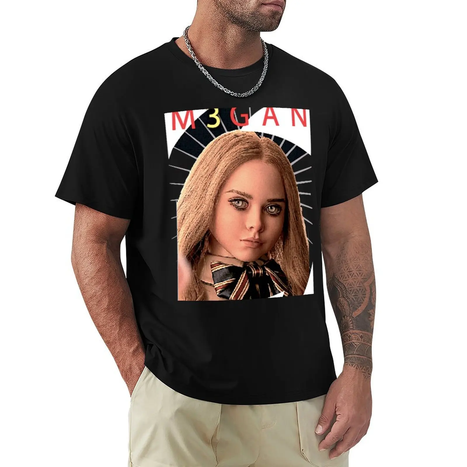 M3GAN MEGAN MOVIE DOLL T-Shirt Big and Tall Short Sleeve Tee
M3GAN MEGAN MOVIE DOLL T-Shirt Big and Tall Short Sleeve Tee