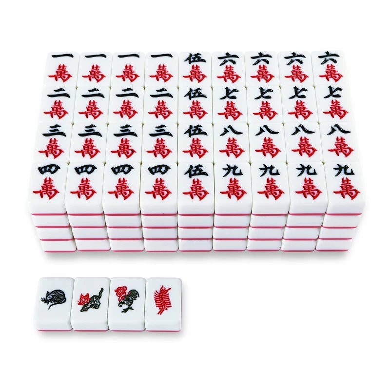 Singapore Southeast Asian four-person cartoon mahjong medium large hand-rubbed mahjong environmentally friendly and durable P31
Singapore Southeast Asian four-person cartoon mahjong medium large hand-rubbed mahjong environmentally friendly and durable P31