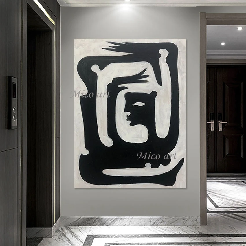 Acrylic Hand Drawing Frameless Pop Art Painting Canvas Decor, Abstract Wall Poster, Hotel Artwork, Wholesale of 3D Picture
Acrylic Hand Drawing Frameless Pop Art Painting Canvas Decor, Abstract Wall Poster, Hotel Artwork, Wholesale of 3D Picture