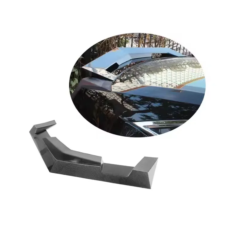 For Cadillac CTS-style carbon fiber rear trunk spoiler 2014
For Cadillac CTS-style carbon fiber rear trunk spoiler 2014