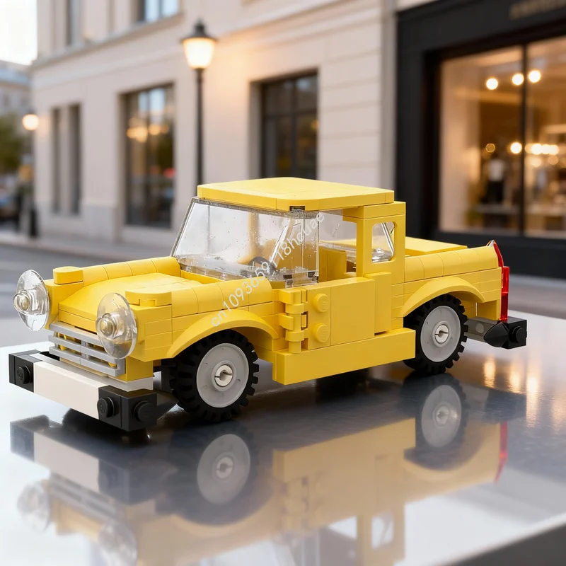 166pcs MOC Cars Trabant Model Building Blocks Architecture Assemble DIY Creative Idea Toys Brick Festival Gift Education
166pcs MOC Cars Trabant Model Building Blocks Architecture Assemble DIY Creative Idea Toys Brick Festival Gift Education