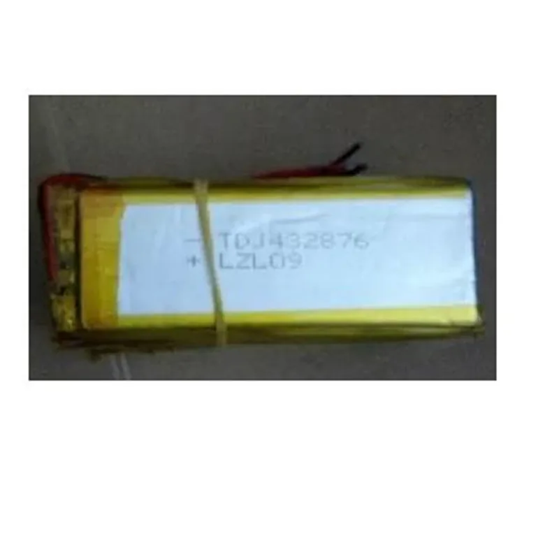 2Pcs/Lot 432876 3.7V 1000MAh Polymer Lithium Ion Li-po Li-ion Rechargeable Battery For MP5 GPS Recorder Speaker
2Pcs/Lot 432876 3.7V 1000MAh Polymer Lithium Ion Li-po Li-ion Rechargeable Battery For MP5 GPS Recorder Speaker