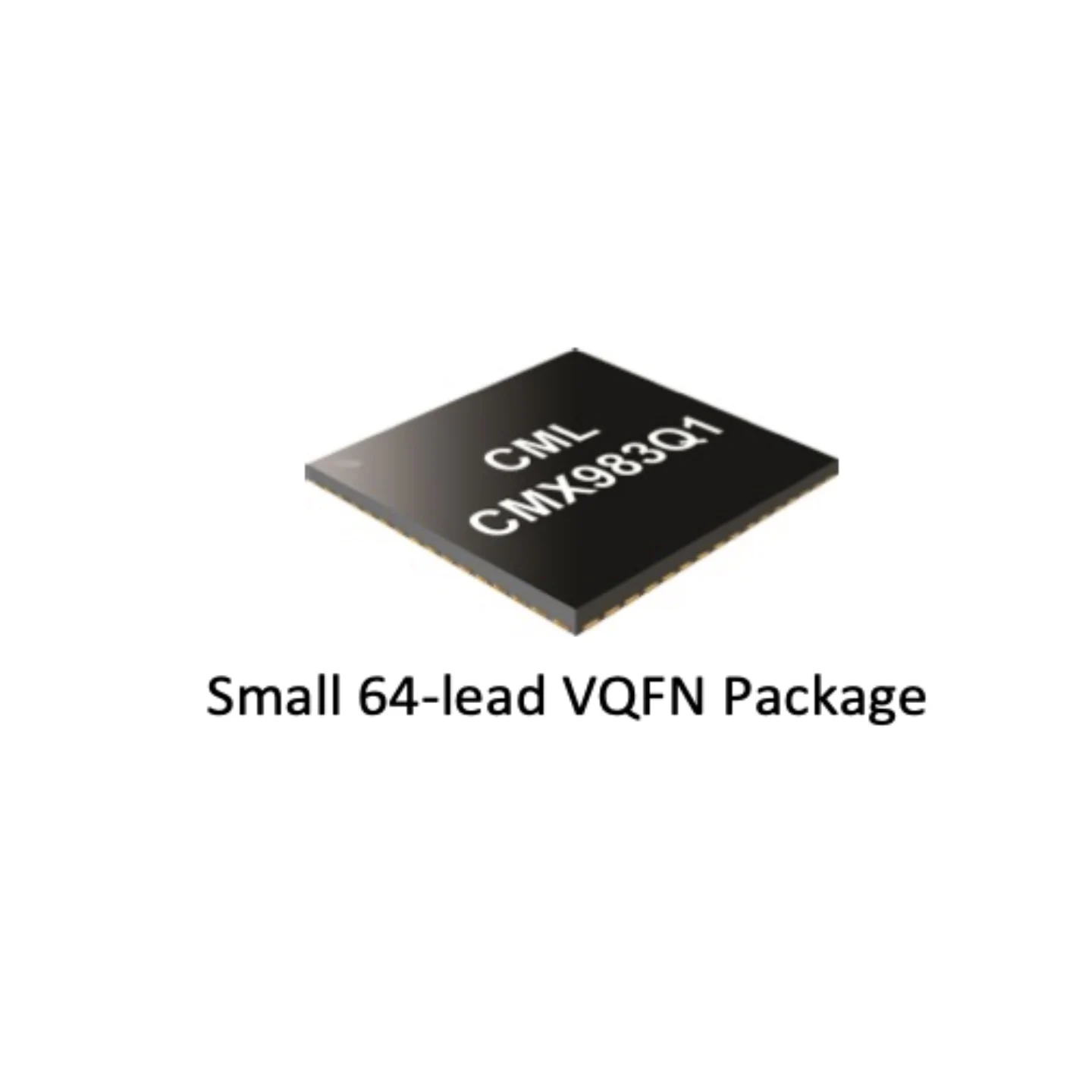 2Pcs Cmx983Q1 Cml Microcircuits Plc 2032-1015-Nd General Purpose 100Mhz 2.1Ghz Vqfn-64 Smd Mounting 9Mm*9Mm Radio Frequency Wireless Rf Front End
2Pcs Cmx983Q1 Cml Microcircuits Plc 2032-1015-Nd General Purpose 100Mhz 2.1Ghz Vqfn-64 Smd Mounting 9Mm*9Mm Radio Frequency Wireless Rf Front End