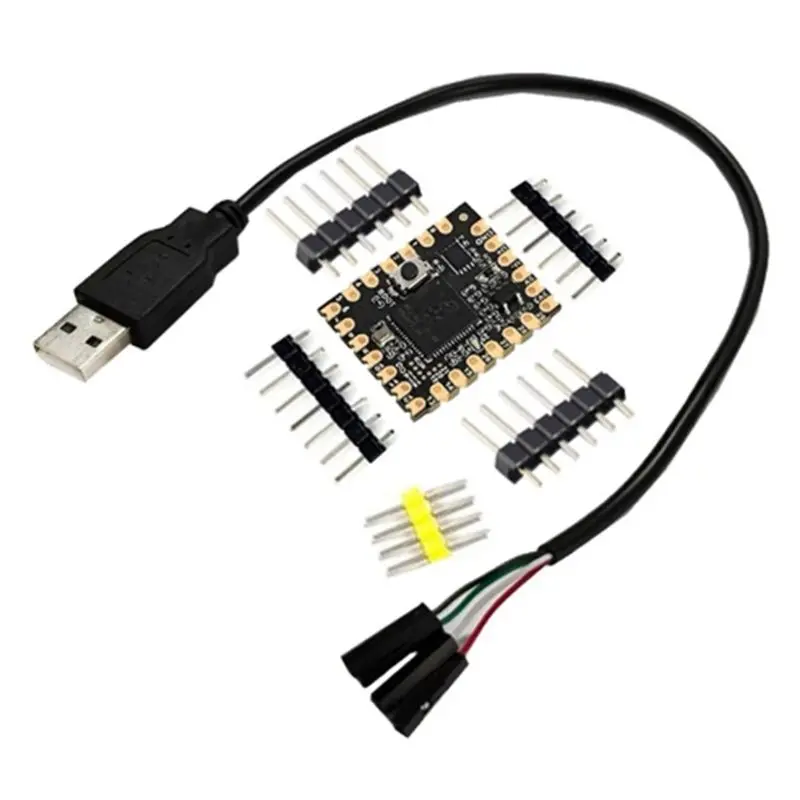 ABJF-RP2040 Dual-Core Processor For Raspberry Pi Pico RP2040 Core A Development Board Official
ABJF-RP2040 Dual-Core Processor For Raspberry Pi Pico RP2040 Core A Development Board Official