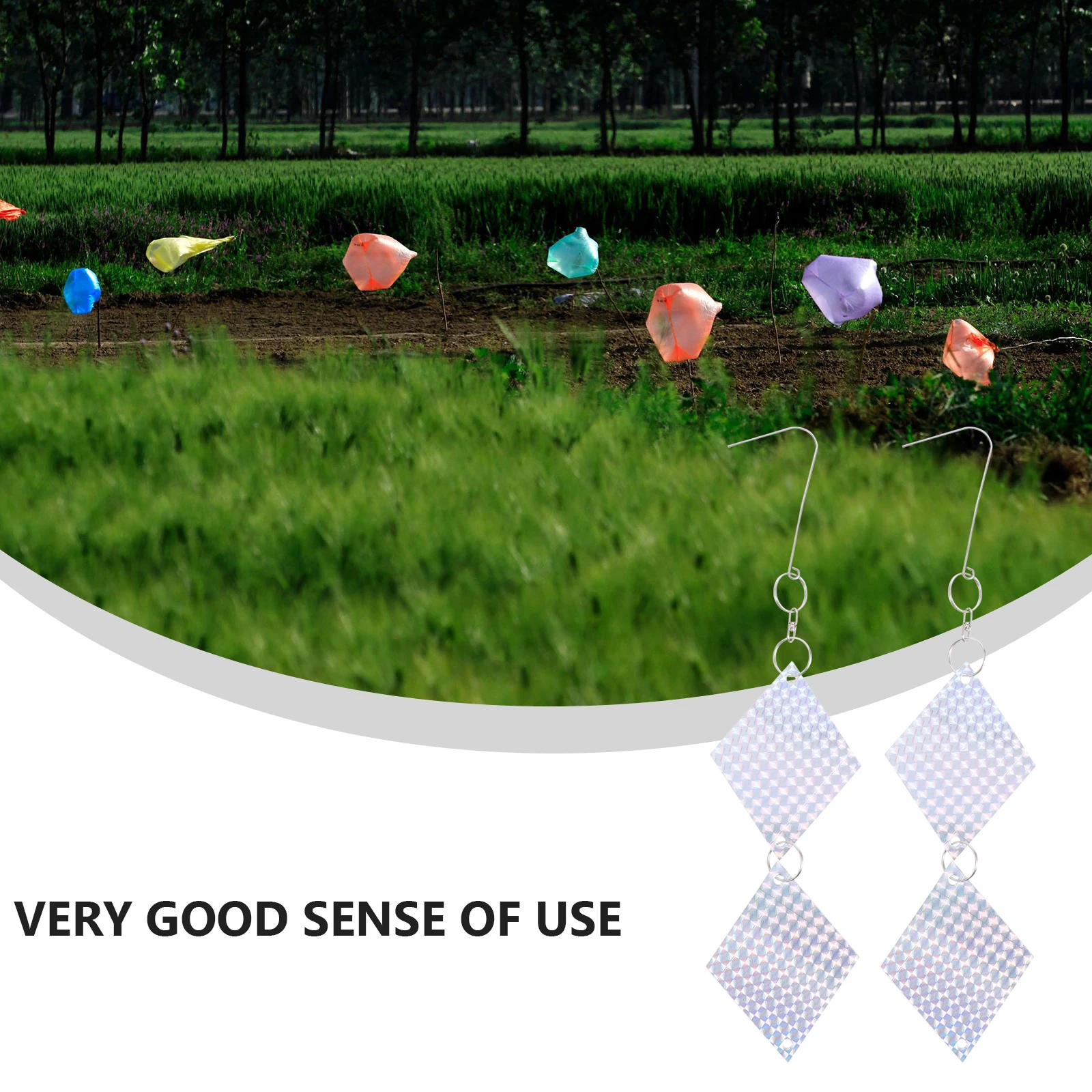 8pcs Bird Repellent Reflectors Durable Plastic Scare Sheet for Garden Farm Balcony Roof Keep Birds Away
8pcs Bird Repellent Reflectors Durable Plastic Scare Sheet for Garden Farm Balcony Roof Keep Birds Away