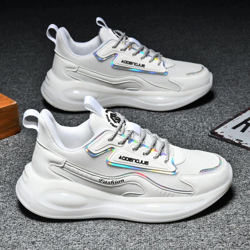 Men's Breathable Comfort Lightweight Casual Sneakers Sports Running Tennis Fitness Jogging Athletic Shoes for Men
Men's Breathable Comfort Lightweight Casual Sneakers Sports Running Tennis Fitness Jogging Athletic Shoes for Men