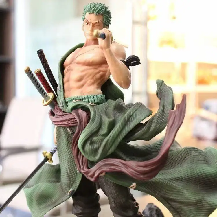 One Piece 30cm/11.81inch Roronoa Zoro Belief Overture Combat Stance PVC Figure Anime Collectible Gift
One Piece 30cm/11.81inch Roronoa Zoro Belief Overture Combat Stance PVC Figure Anime Collectible Gift