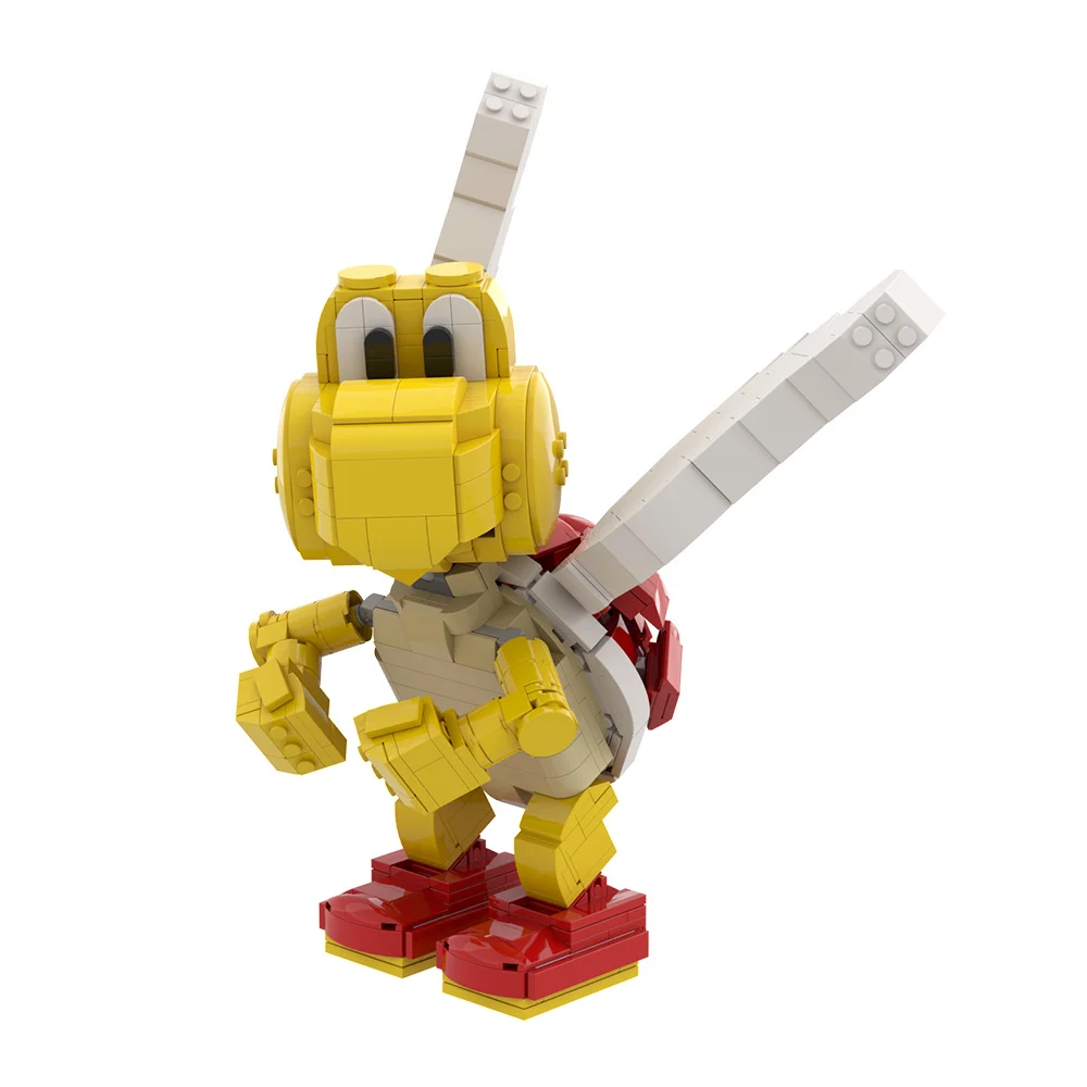MOC-160717 Red Koopa Paratroopa - Posable Display Figure 01 Building Blocks Blocks Toy Children's Birthday Gift 
MOC-160717 Red Koopa Paratroopa - Posable Display Figure 01 Building Blocks Blocks Toy Children's Birthday Gift