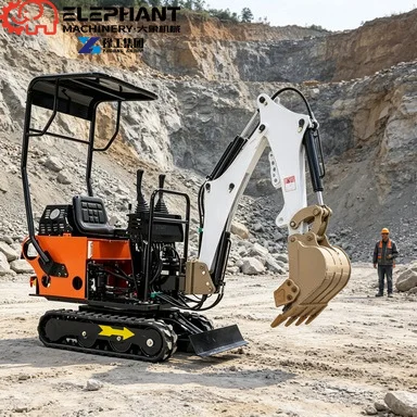 Mini Track Excavator Diesel Hydraulic Crawler Small Digger Lightweight Garden Digging Tool
Mini Track Excavator Diesel Hydraulic Crawler Small Digger Lightweight Garden Digging Tool
