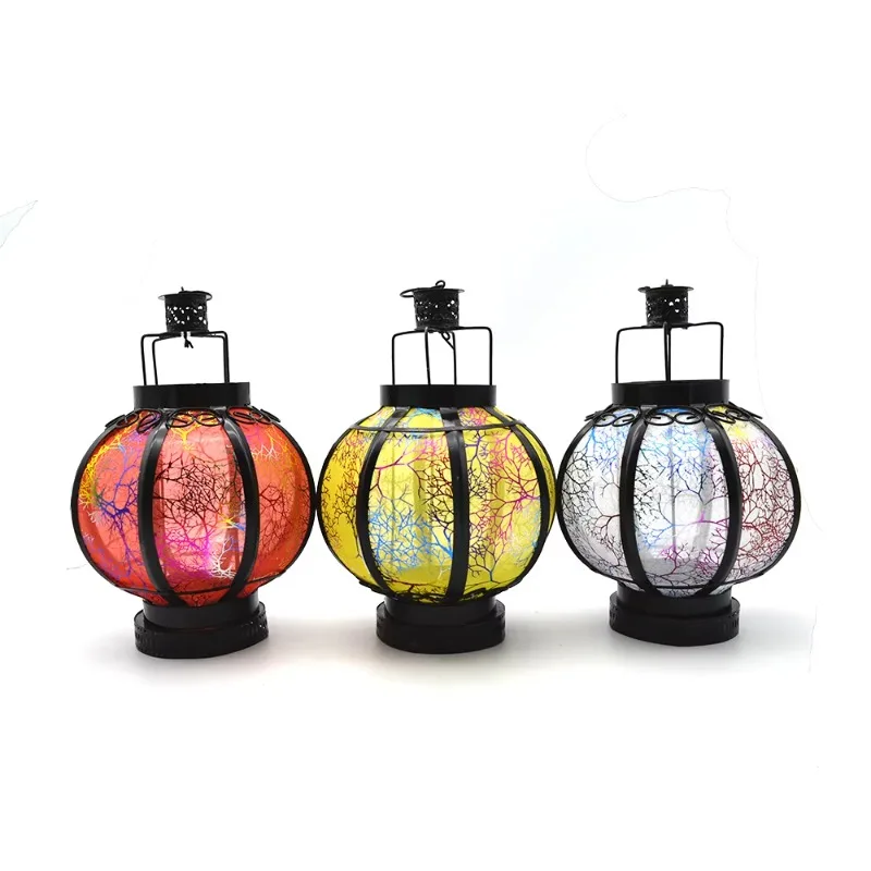 Traditional palace velvet round lantern metal hand lamp holiday decoration
Traditional palace velvet round lantern metal hand lamp holiday decoration