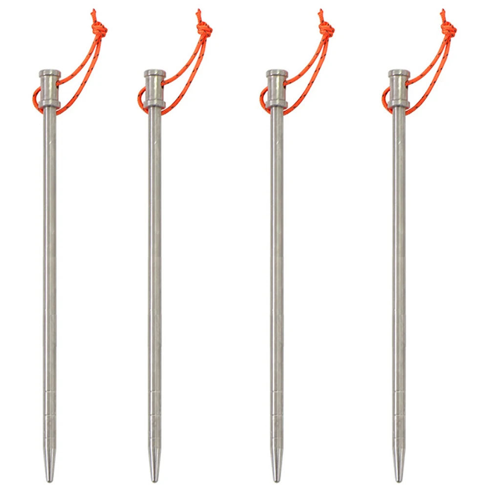 Ground Pins Camping Tent Pegs Camping Easy Insertion Portable Equipment Practical Camping Gear For Easy Carrying
Ground Pins Camping Tent Pegs Camping Easy Insertion Portable Equipment Practical Camping Gear For Easy Carrying