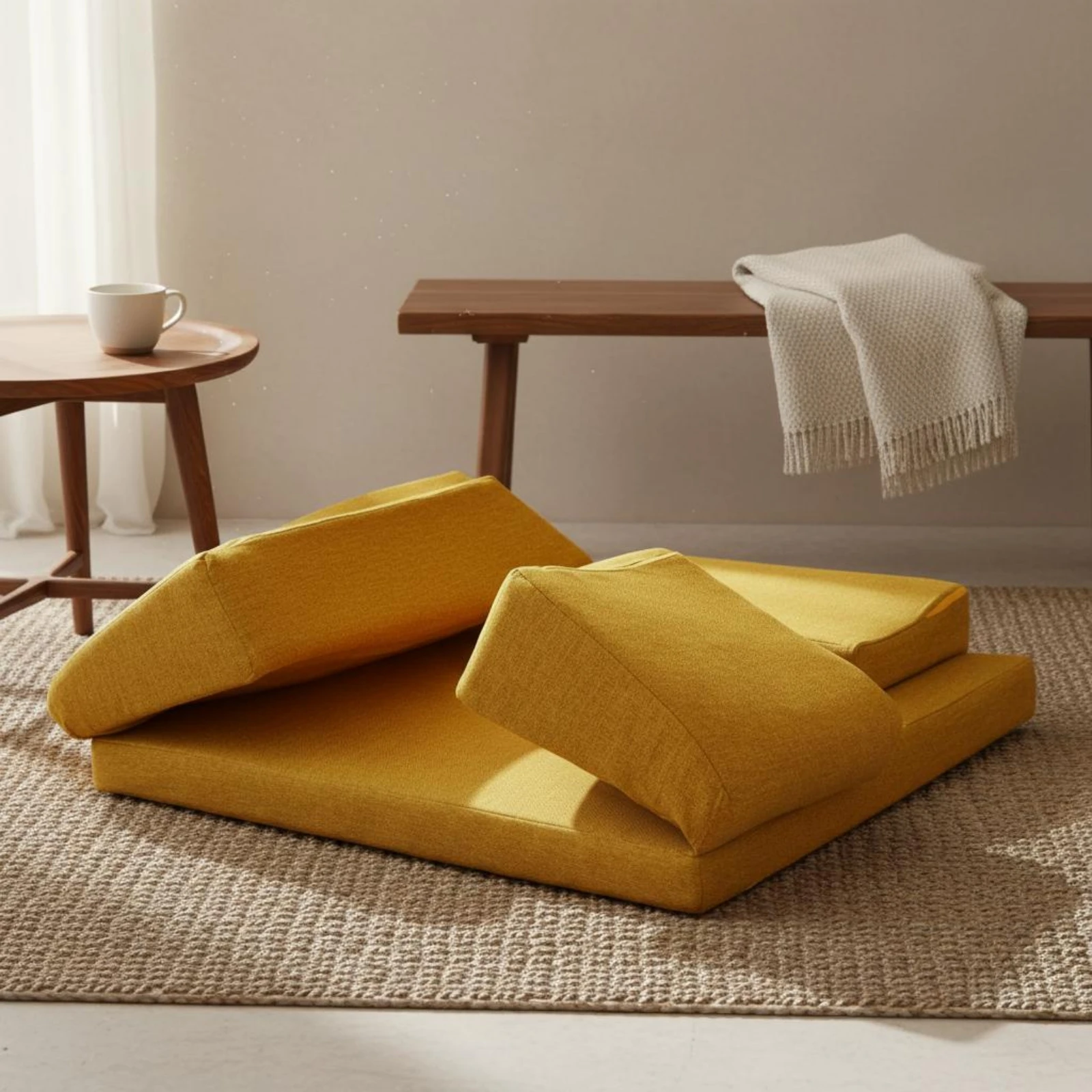 Foldable Meditation Cushion Mat Ornamental Pattern Padded Worship Mat Padded Rectangular Cushion Textile Cover Religious Item
Foldable Meditation Cushion Mat Ornamental Pattern Padded Worship Mat Padded Rectangular Cushion Textile Cover Religious Item