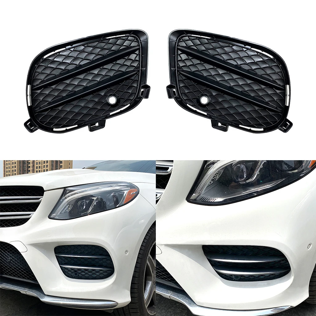 Front Bumper Fog Lamps Grille Grill Cover Frame Body Kits For Mercedes-Benz GLE GLS GLE Coupe W166 X166 C292 AMG 2016-2019
Front Bumper Fog Lamps Grille Grill Cover Frame Body Kits For Mercedes-Benz GLE GLS GLE Coupe W166 X166 C292 AMG 2016-2019