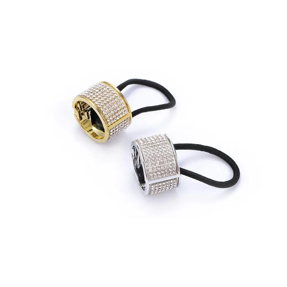 Plastic Shining High Elasticity for Women Scrunchy Holders Ponytail Holder Girls Cuffs Hairband Buckle Headwear Hair Ring
Plastic Shining High Elasticity for Women Scrunchy Holders Ponytail Holder Girls Cuffs Hairband Buckle Headwear Hair Ring