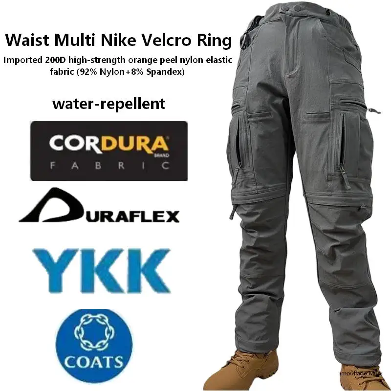 Reproduction Of UF GEN3 P40 Outdoor Grey Tactical Pants 200D Orange Peel Nylon Outdoor Durable Waterproof Hiking Soft Shell Pant
Reproduction Of UF GEN3 P40 Outdoor Grey Tactical Pants 200D Orange Peel Nylon Outdoor Durable Waterproof Hiking Soft Shell Pant