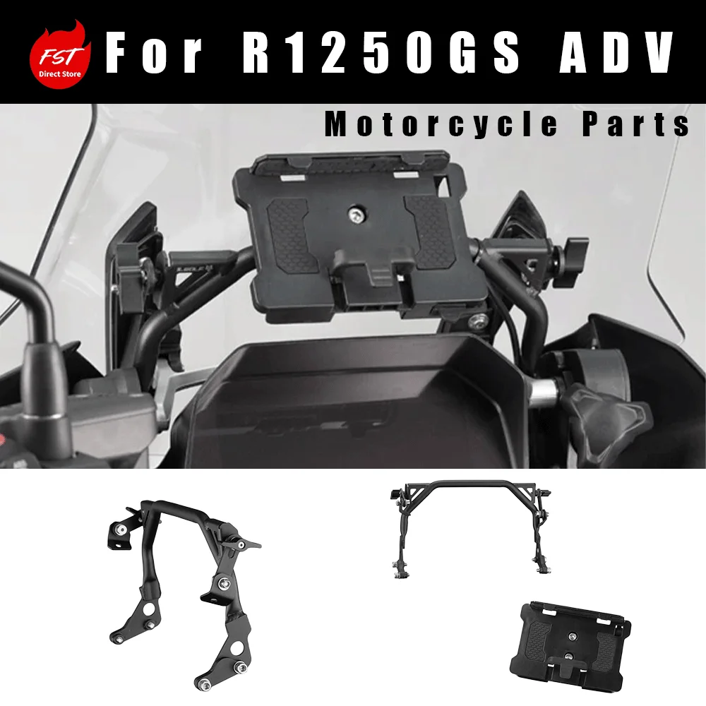 Reinforced Navigation Bracket Windshield Mount Fixing Bracket Modified Parts For R1200GS R1250GS ADV
Reinforced Navigation Bracket Windshield Mount Fixing Bracket Modified Parts For R1200GS R1250GS ADV
