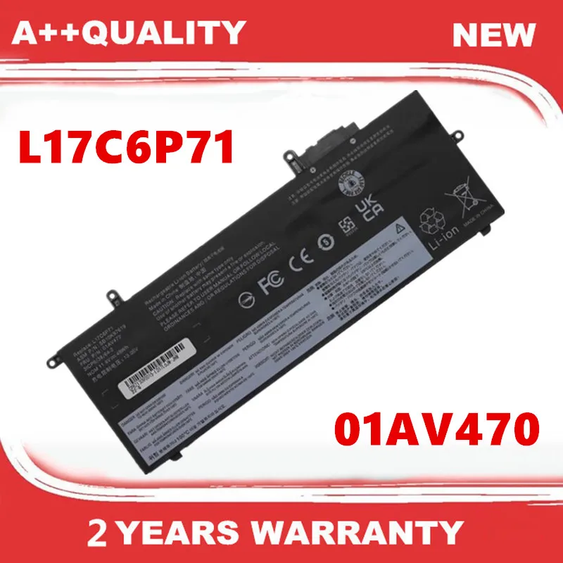 L17C6P71 Laptop Battery for Lenovo ThinkPad X280 X280-20KE 20KF A285 L17M6P71 L17L6P71 L17C6P72 L17M6P72
L17C6P71 Laptop Battery for Lenovo ThinkPad X280 X280-20KE 20KF A285 L17M6P71 L17L6P71 L17C6P72 L17M6P72