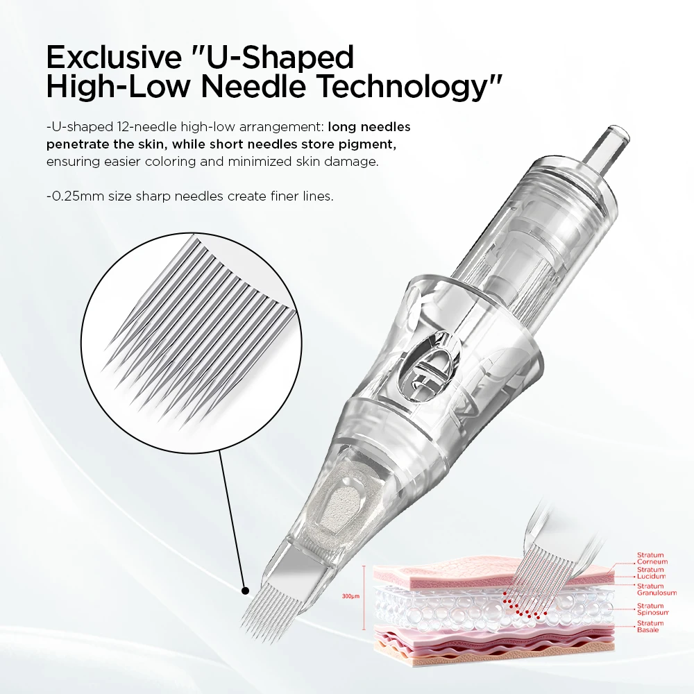 10 шт., иглы для картриджей для татуировки, встроенная губка, полустена U12/0,25, одноразовые стерилизованные безопасные иглы для татуировки для тату-машины
10 шт., иглы для картриджей для татуировки, встроенная губка, полустена U12/0,25, одноразовые стерилизованные безопасные иглы для татуировки для тату-машины