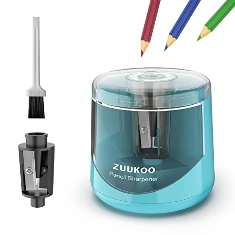 Electric Pencil Sharpeners, Battery Powered for Colored Pencils, High-Speed Operated Automatic and Manual Pencil Sharpener for,
Electric Pencil Sharpeners, Battery Powered for Colored Pencils, High-Speed Operated Automatic and Manual Pencil Sharpener for,