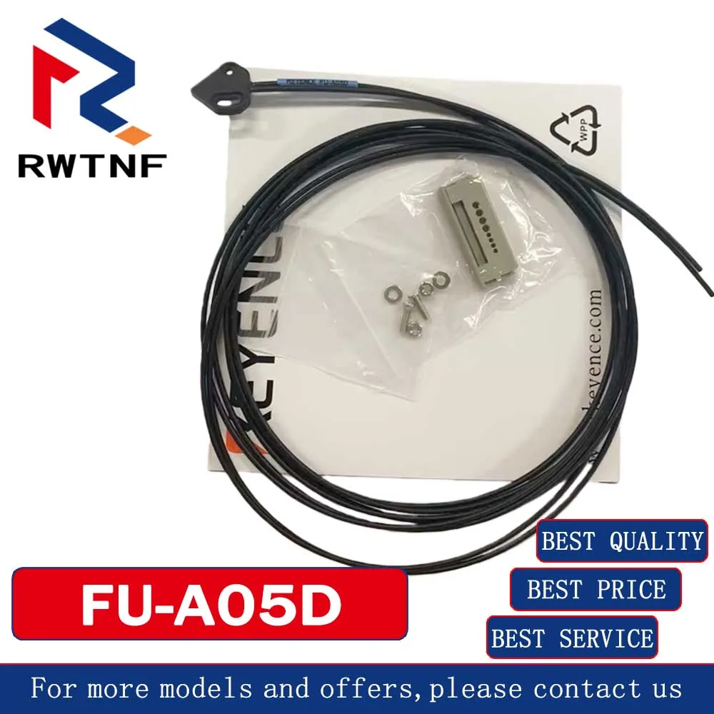 Совершенно новый оригинальный оптоволоконный датчик FU-A05D KEYENCE, 100% оригинальный складской запас
Совершенно новый оригинальный оптоволоконный датчик FU-A05D KEYENCE, 100% оригинальный складской запас