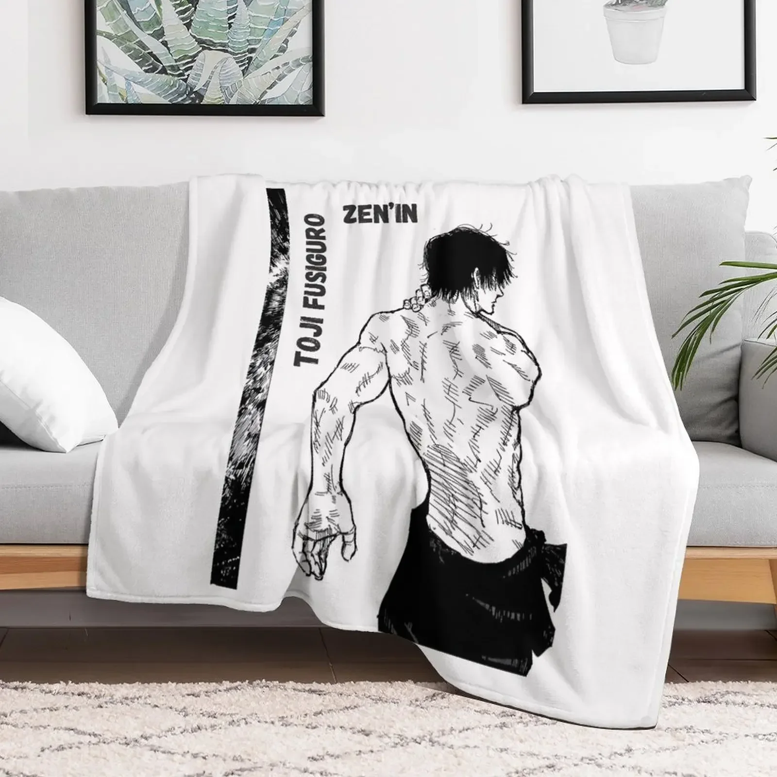 Toji Fusiguro Throw Blanket valentine gift ideas Luxury Throw For Decorative Sofa Nap Blankets
Toji Fusiguro Throw Blanket valentine gift ideas Luxury Throw For Decorative Sofa Nap Blankets