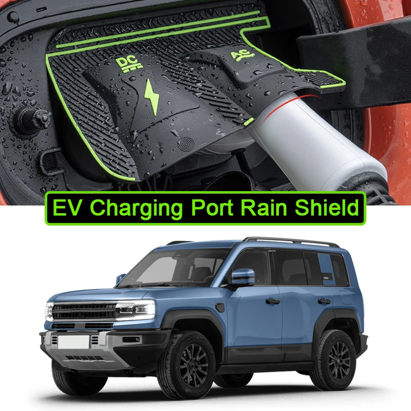 For BYD DENZA B5 Leopard 5 2025-Present New Energy Car Rain Shield Sticker EV Charging Port Waterproof Protector Cover Accessory
For BYD DENZA B5 Leopard 5 2025-Present New Energy Car Rain Shield Sticker EV Charging Port Waterproof Protector Cover Accessory