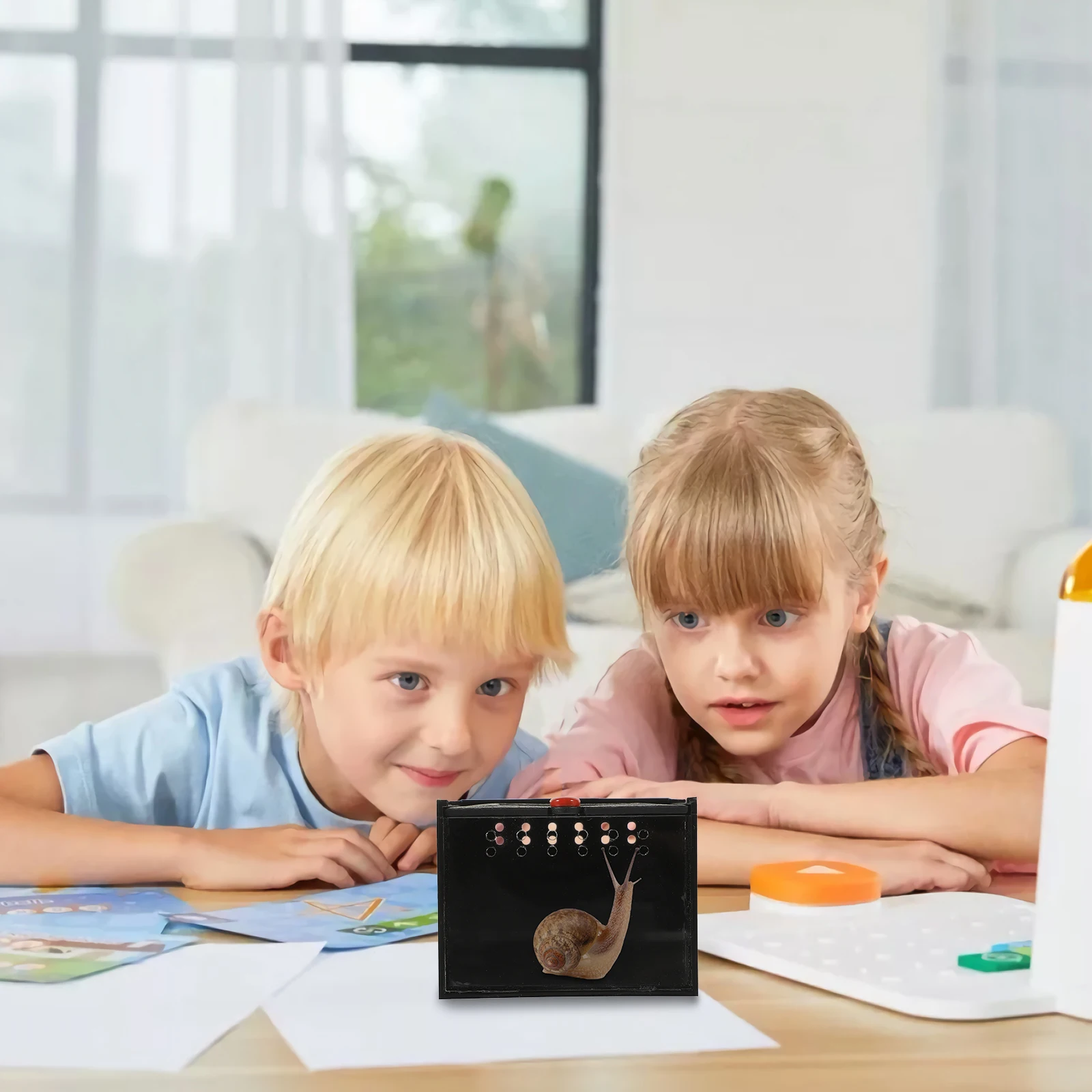 Reptile Feeding Box Ventilated Acrylic Spider Terrarium Practical Small Reptile Habitat Breeding Container Spider Terrarium
Reptile Feeding Box Ventilated Acrylic Spider Terrarium Practical Small Reptile Habitat Breeding Container Spider Terrarium