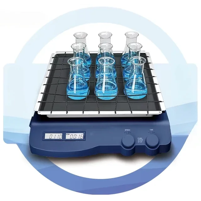 Scientific Orbital Shaker 70~400rpm Brushless DC Motor LCD Display Orbital Shaker Laboratory
Scientific Orbital Shaker 70~400rpm Brushless DC Motor LCD Display Orbital Shaker Laboratory