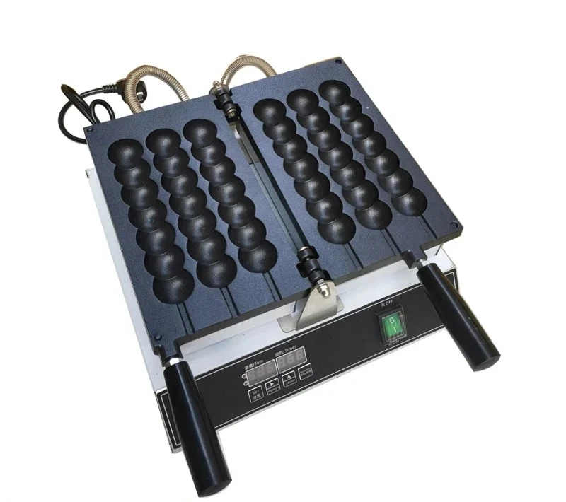 z For 1600W Electric Lolly Waffle Sticks Machine Sugar-Coated Haws Shape Waffle Maker Takoyaki Ball Grill
z For 1600W Electric Lolly Waffle Sticks Machine Sugar-Coated Haws Shape Waffle Maker Takoyaki Ball Grill