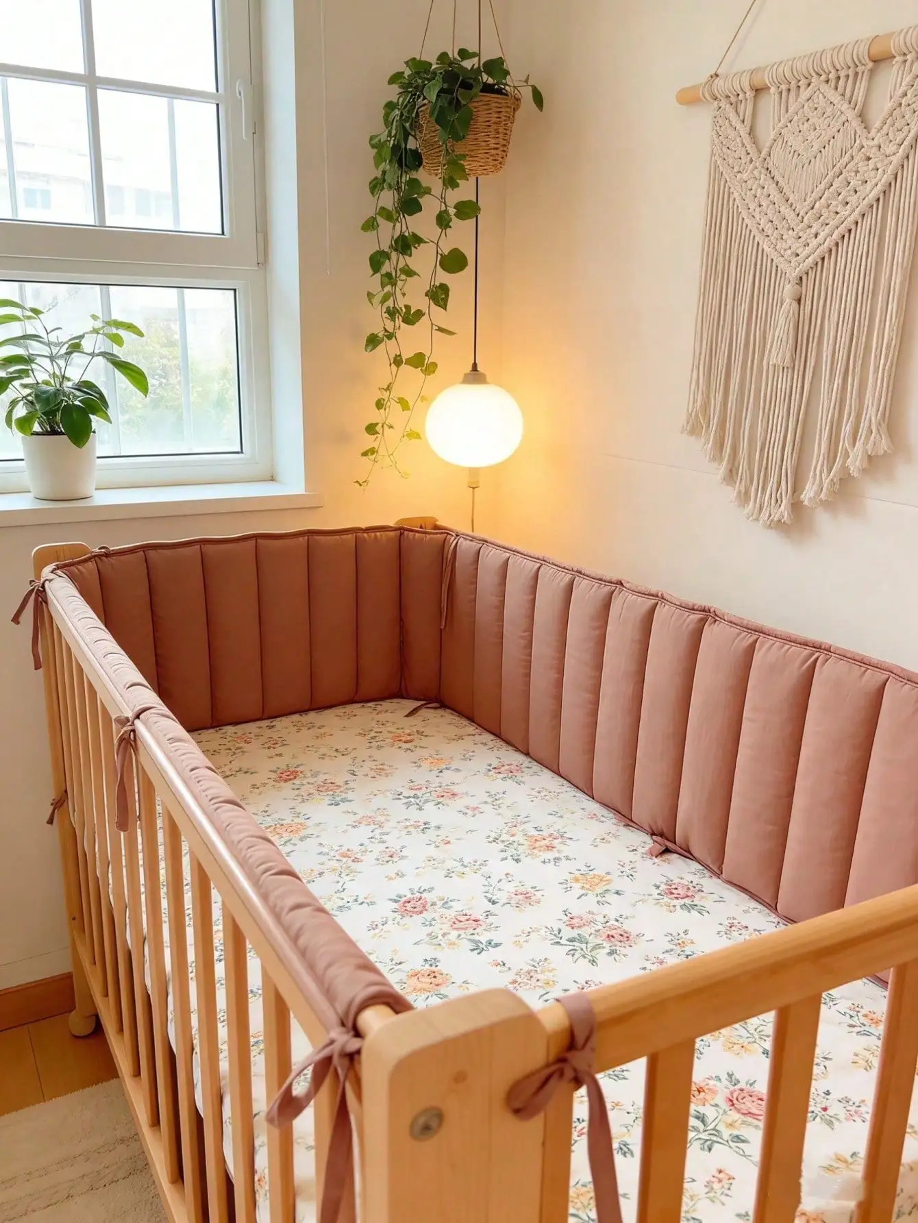 Baby Bumper Crib Bed Protector Anti Collision Cushion Baby bed bumper The baby bed rail guards prevent bumps and collisions
Baby Bumper Crib Bed Protector Anti Collision Cushion Baby bed bumper The baby bed rail guards prevent bumps and collisions