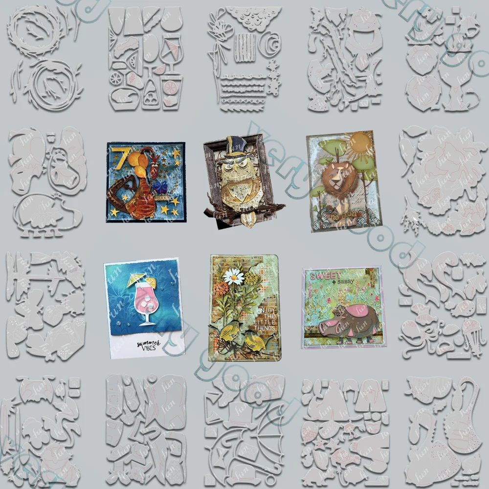 Under the Sea 1 2 Metal Craft Cutting Dies DIY Scrapbook Paper Diary Decoration Card Handmade Embossing New Product for 2024
Under the Sea 1 2 Metal Craft Cutting Dies DIY Scrapbook Paper Diary Decoration Card Handmade Embossing New Product for 2024