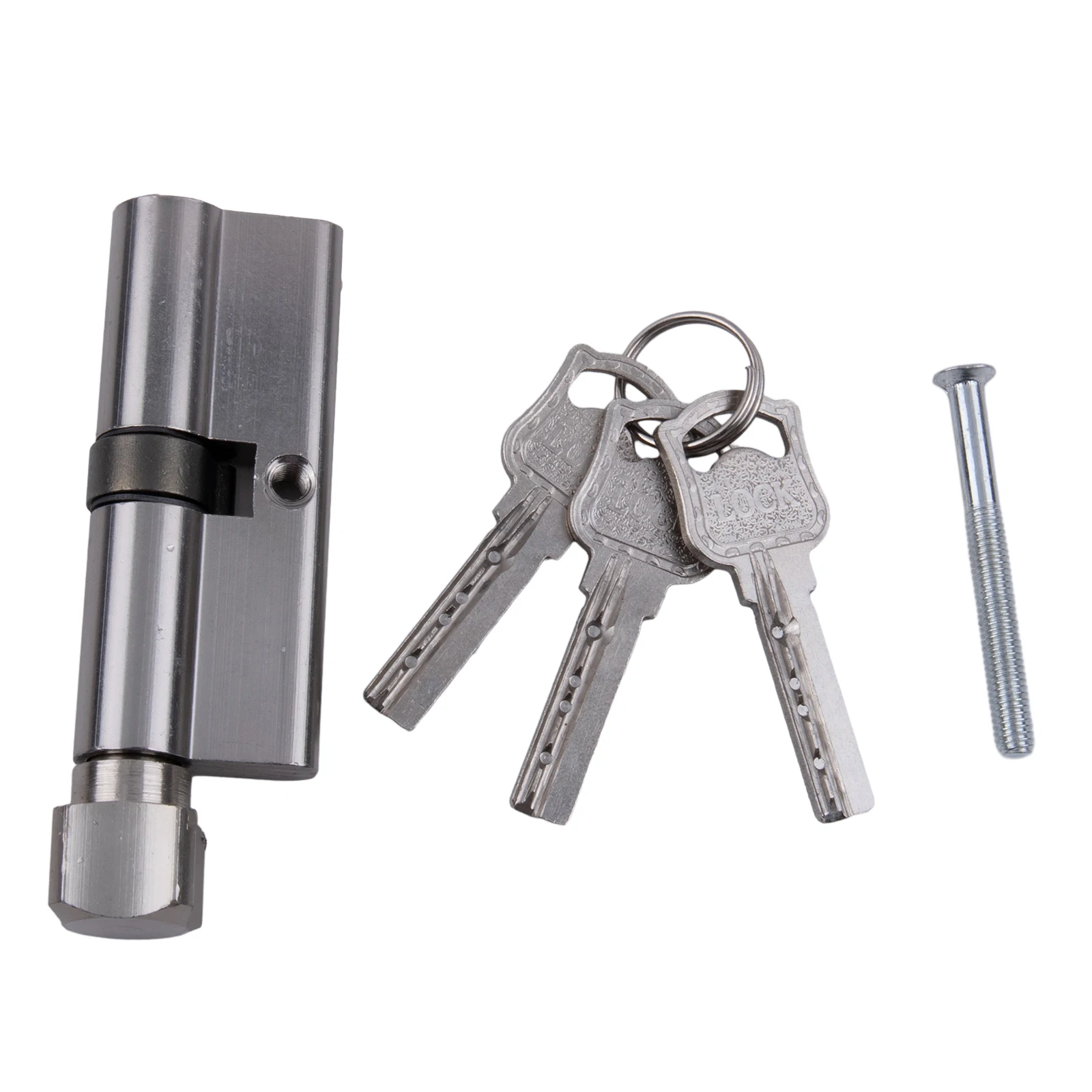 1PC 6-Pin Lock Cylinder Aluminum Alloy Thumb Turn Locks For Doors Window Mailbox File Cabinet Household Hardware Accessories
1PC 6-Pin Lock Cylinder Aluminum Alloy Thumb Turn Locks For Doors Window Mailbox File Cabinet Household Hardware Accessories